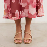 MIM Sandalia de tacón Rafaella Nude