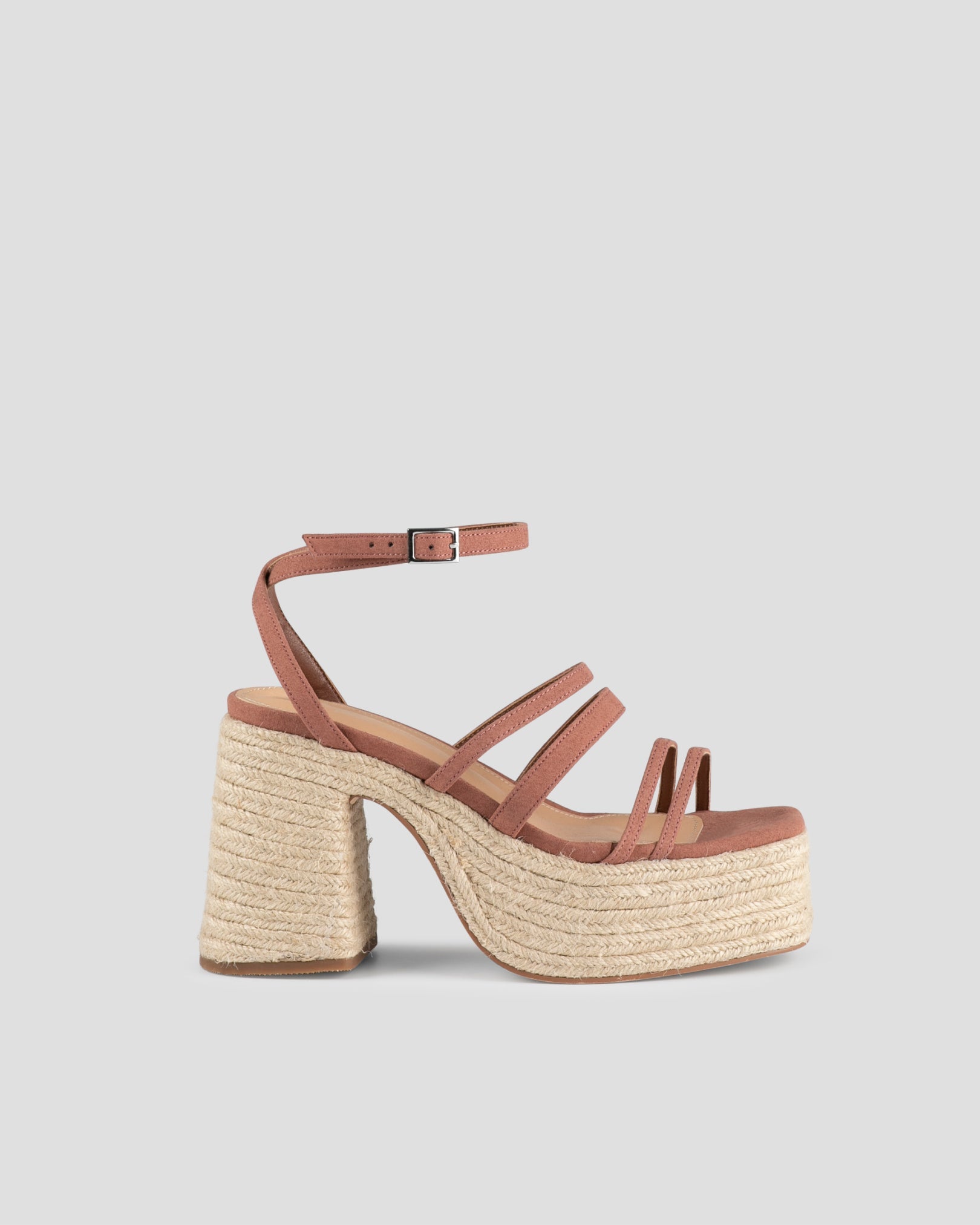 MIM Sandalia de tacón RIVA CORAL