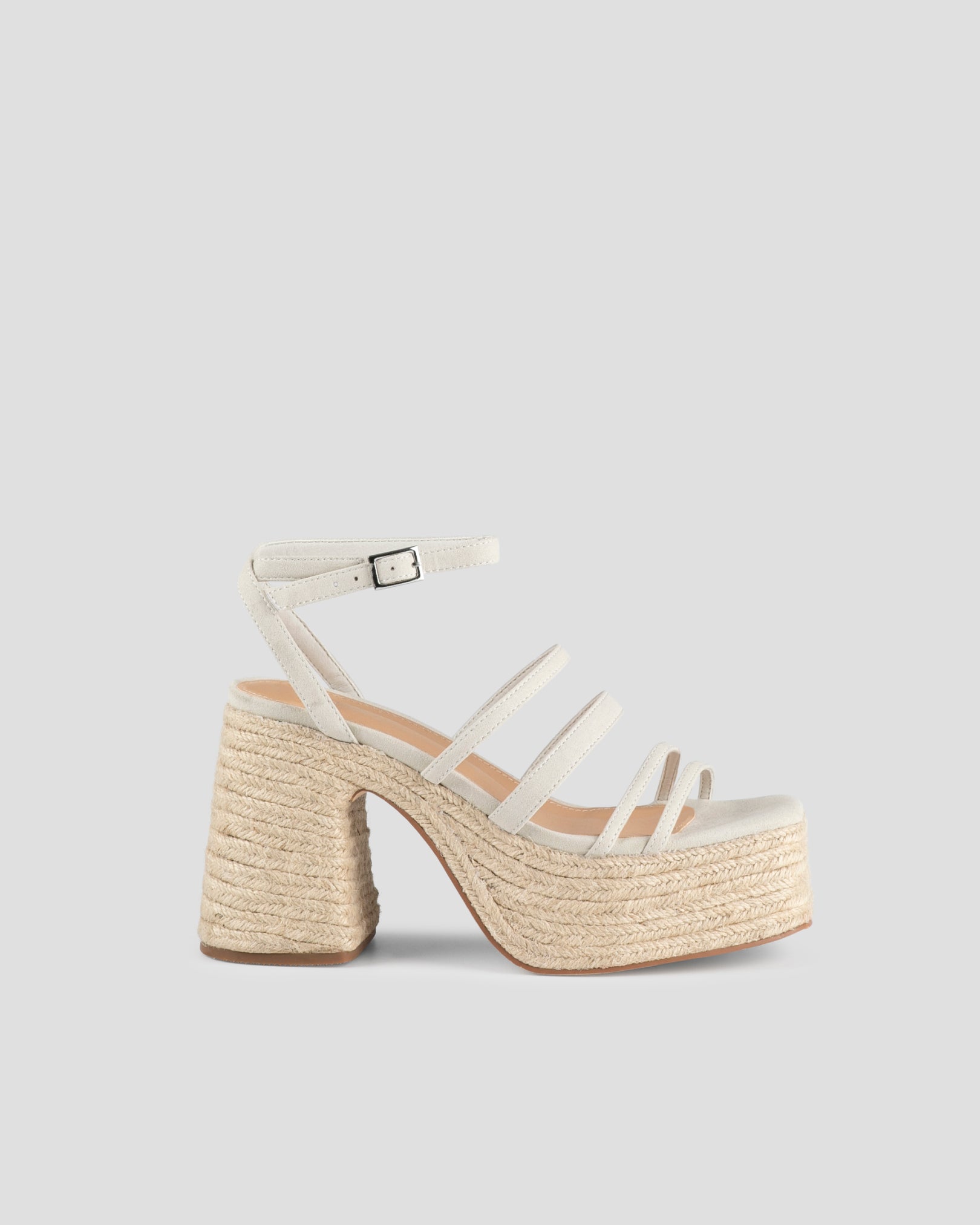 MIM Sandalia de tacón RIVA TOPO