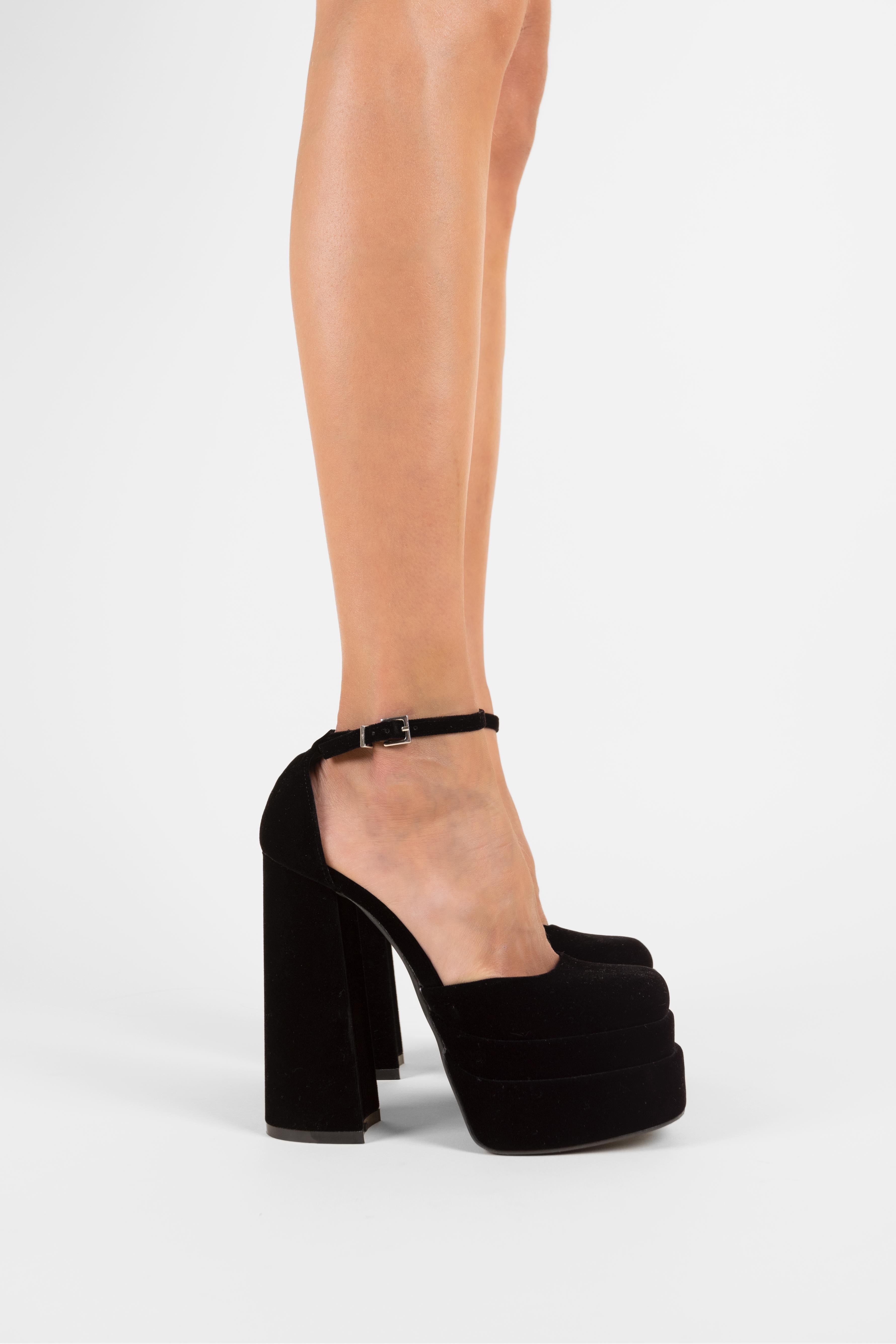 MIM Sandalia de tacón ROXANE NEGRO