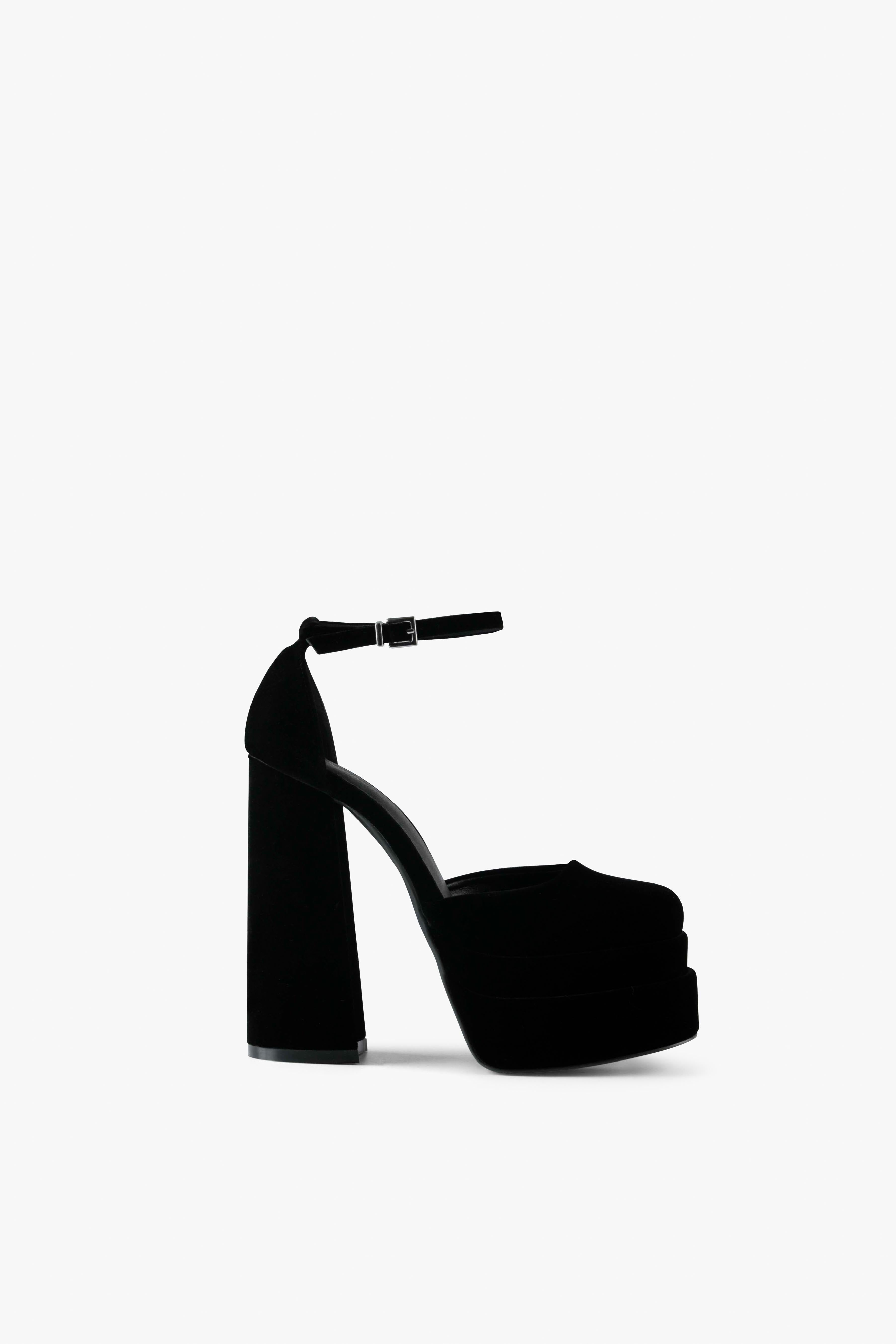 MIM Sandalia de tacón ROXANE NEGRO