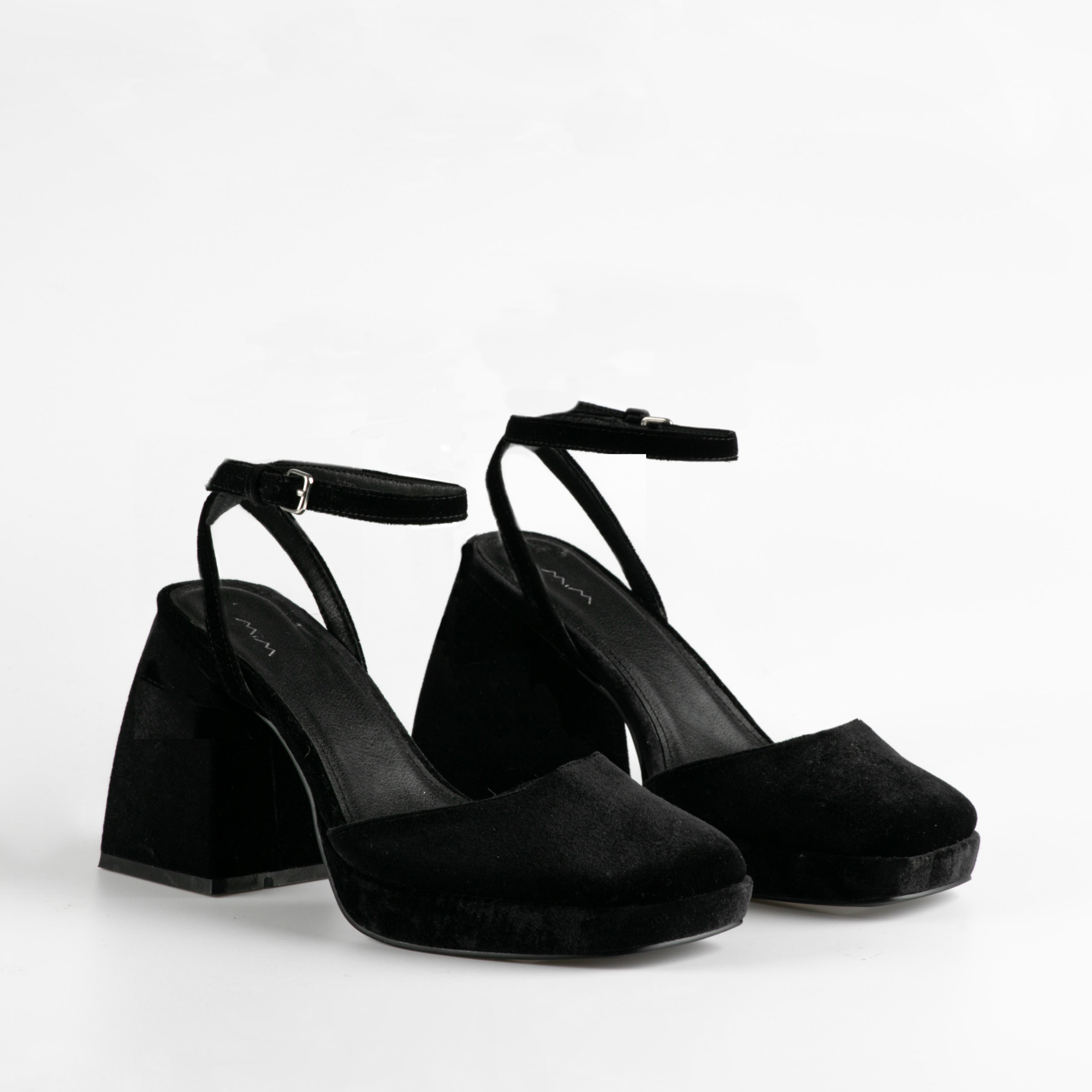 MIM Sandalia de tacón SIRA NEGRO