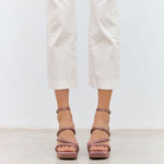 MIM Sandalia de tacón SKY MALVA