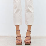 MIM Sandalia de tacón SKY MALVA