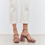 MIM Sandalia de tacón SKY MALVA