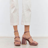 MIM Sandalia de tacón SKY MALVA