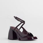 MIM Sandalia de tacón Sunne Burdeos