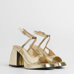 MIM Sandalia de tacón Sunne Dorado