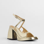 MIM Sandalia de tacón Sunne Dorado