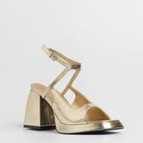 MIM Sandalia de tacón Sunne Dorado