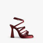 MIM Sandalia de tacón YON BURDEOS