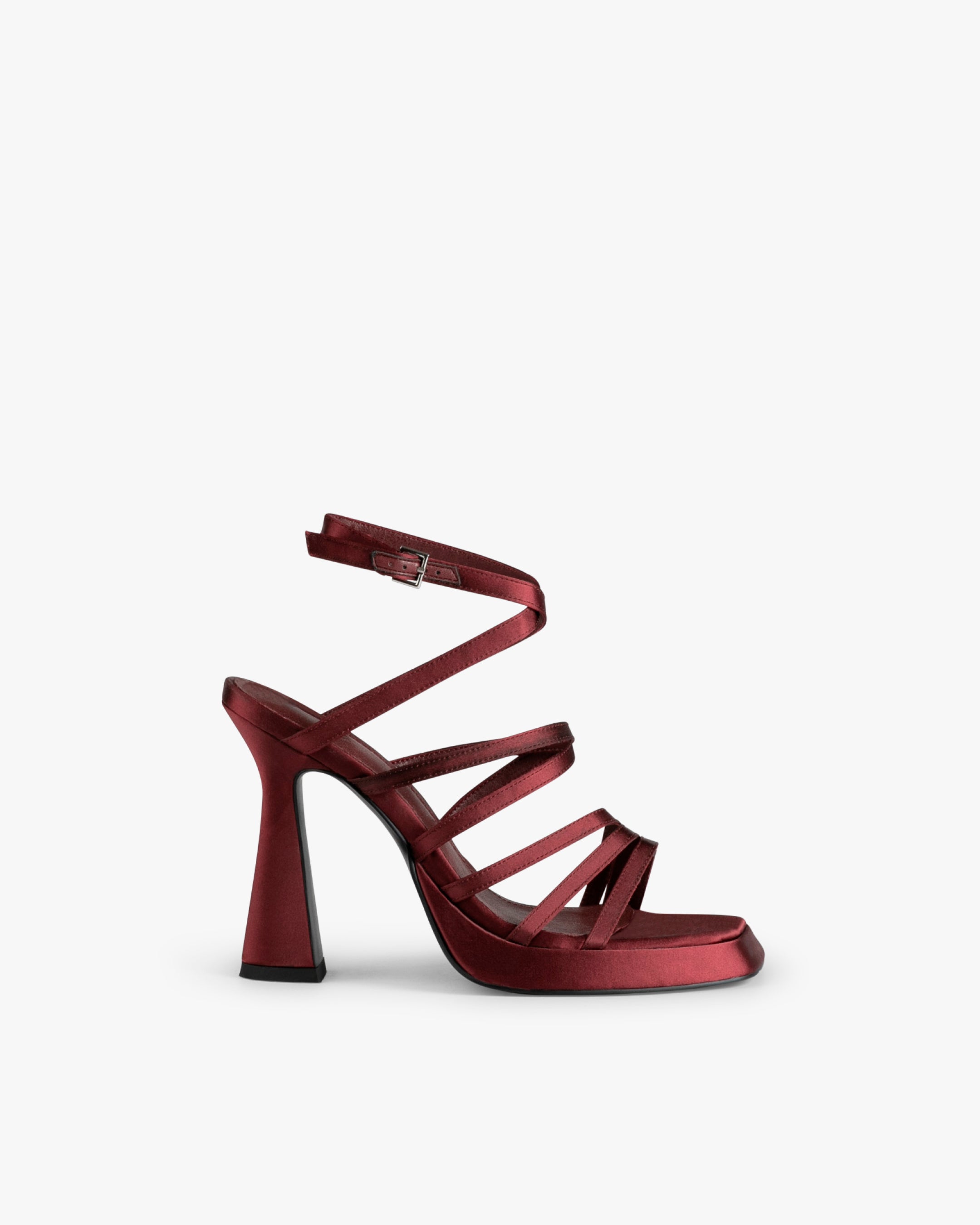 MIM Sandalia de tacón YON BURDEOS