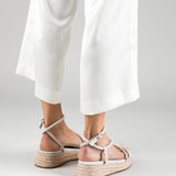 MIM Sandalia plana CHIKO ECRU