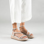 MIM Sandalia plana CHIKO ECRU