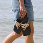 MIM Sandalia plana Horsie Print