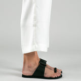 MIM Sandalia plana Lola Serpiente Negro