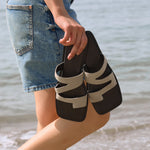 MIM Sandalia plana Loop Topo