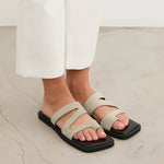 MIM Sandalia plana Loop Topo