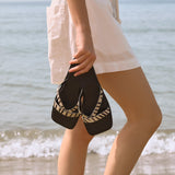 MIM Sandalia plana Rein Print