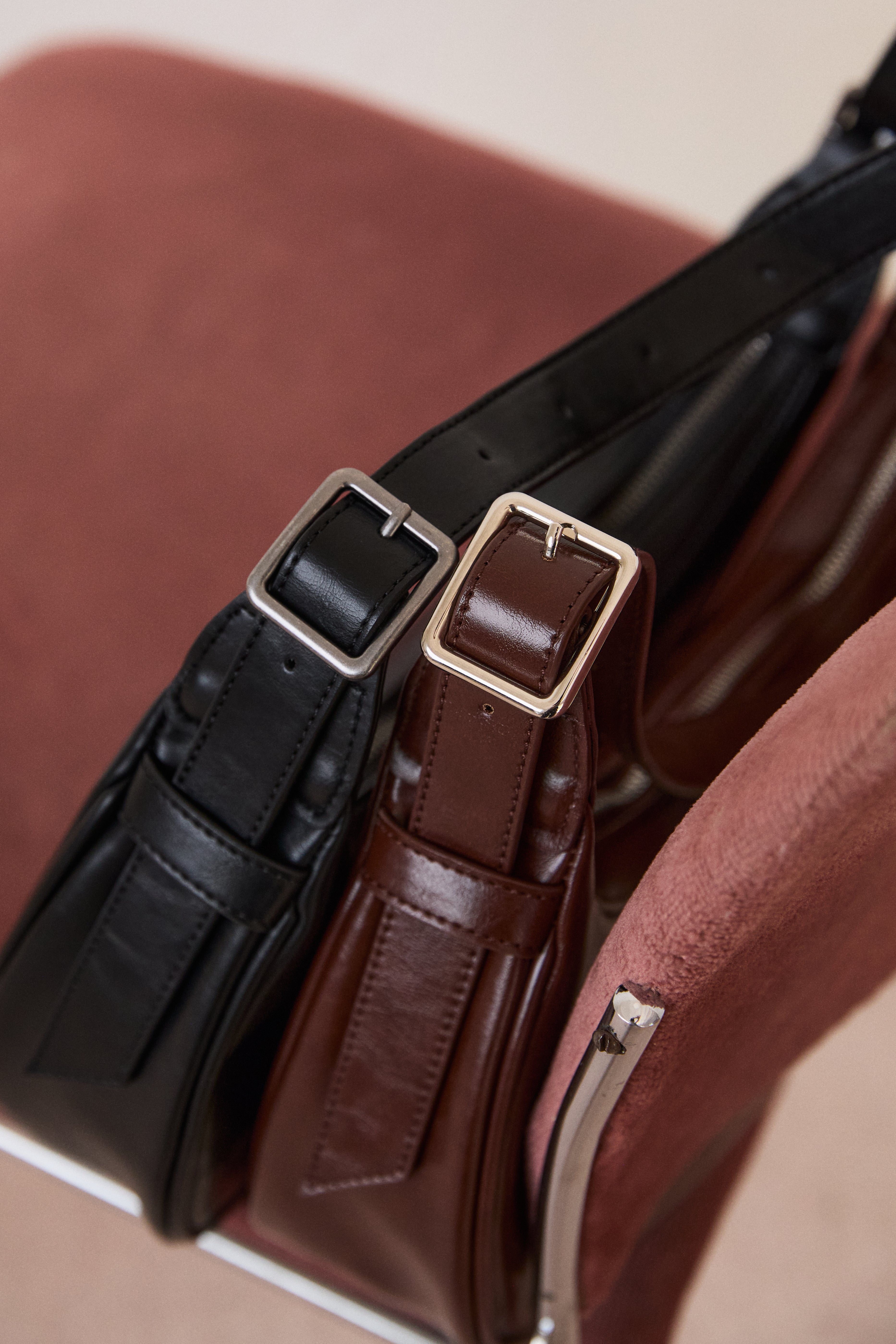 Mim shoes Bolso UNICA BYE BAG CHOCOLATE