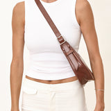 Mim shoes Bolso UNICA BYE BAG CHOCOLATE