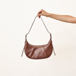 Mim shoes Bolso UNICA BYE BAG CHOCOLATE