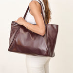 Mim shoes Bolso UNICA MER BAG BURDEOS