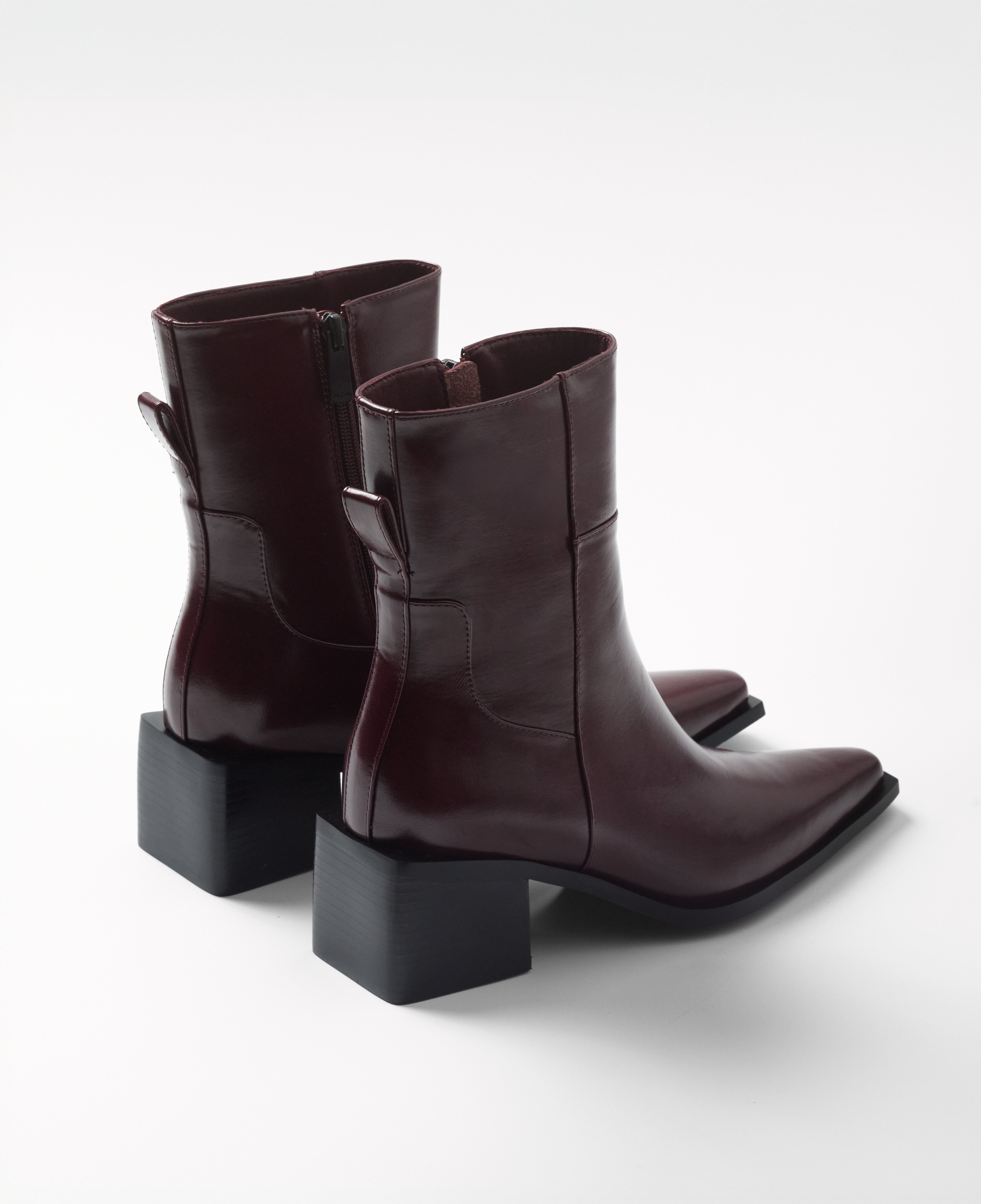 Mim shoes Botas y botines ALLEY BURDEOS