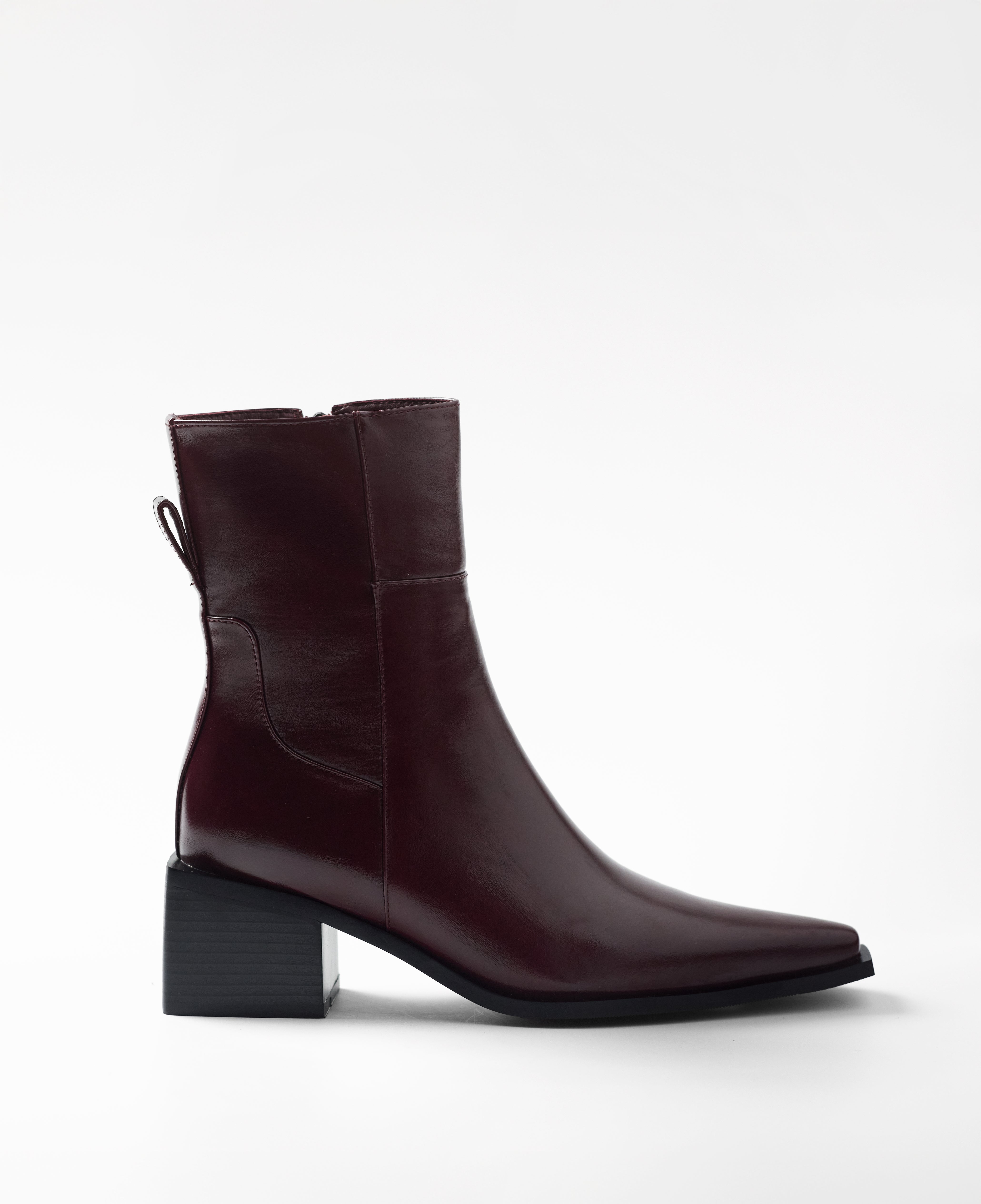 Mim shoes Botas y botines ALLEY BURDEOS