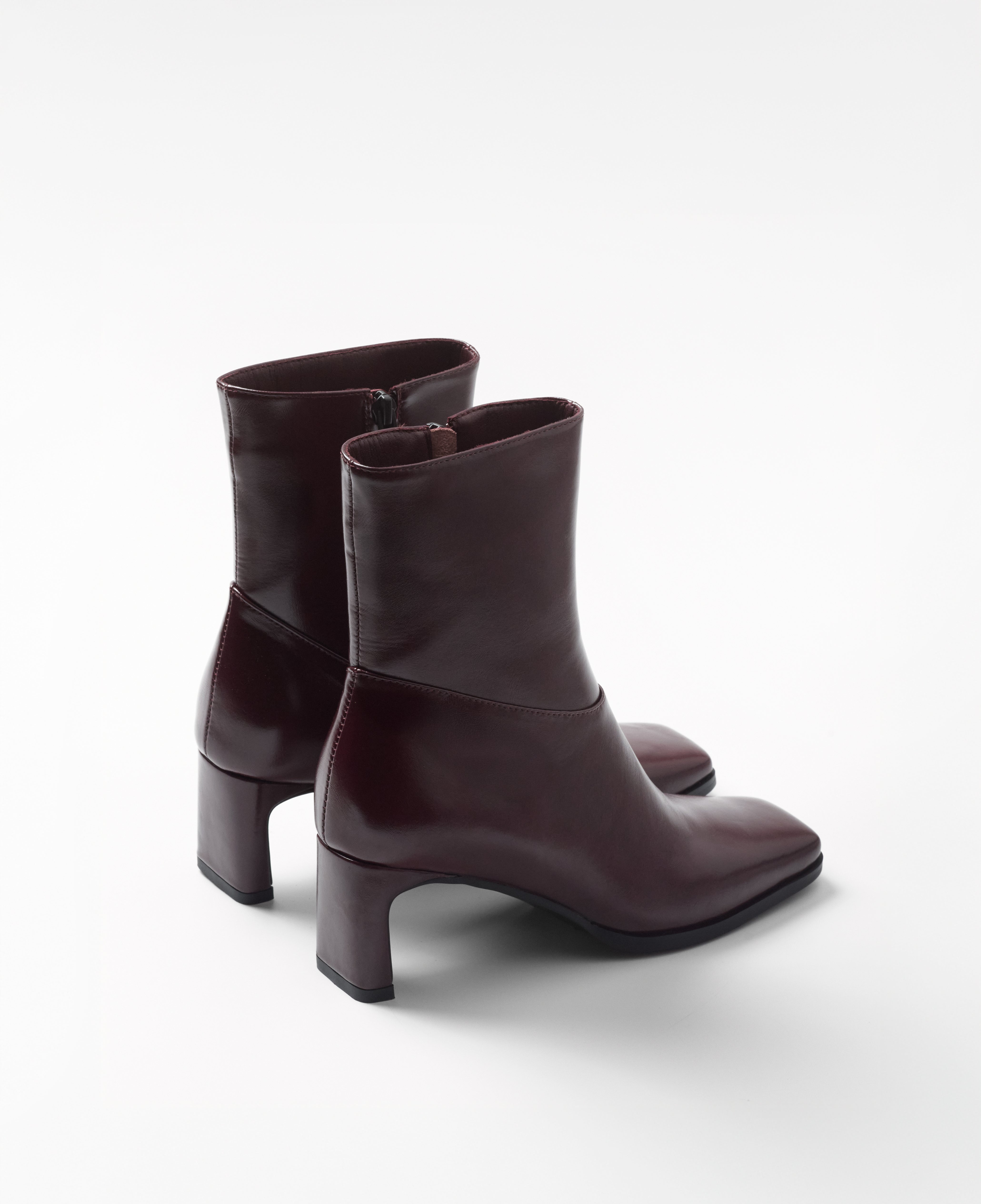 Mim shoes Botas y botines DISTRICT BURDEOS