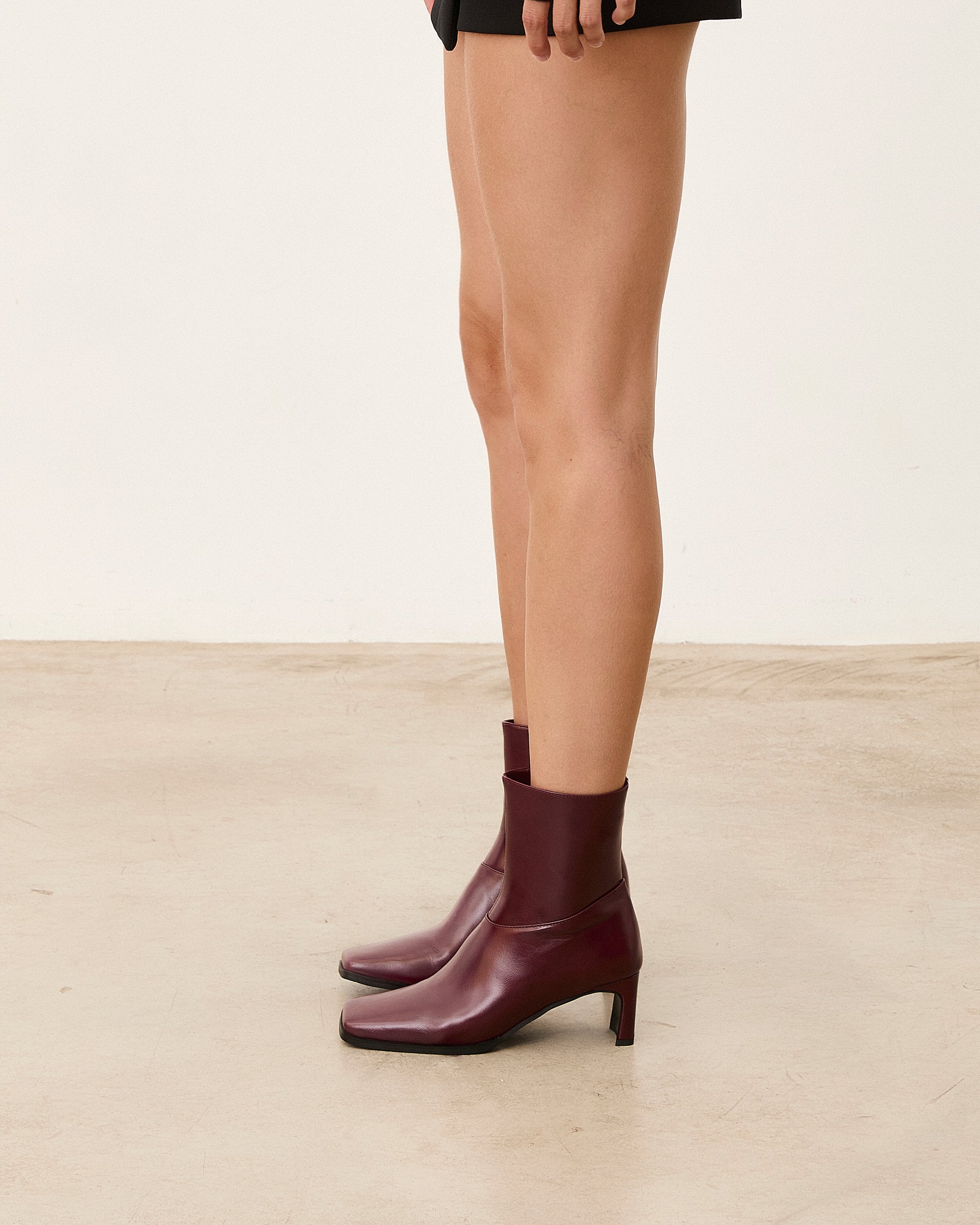 Mim shoes Botas y botines DISTRICT BURDEOS