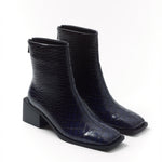 Mim shoes Botas y botines GABI AZUL MARINO