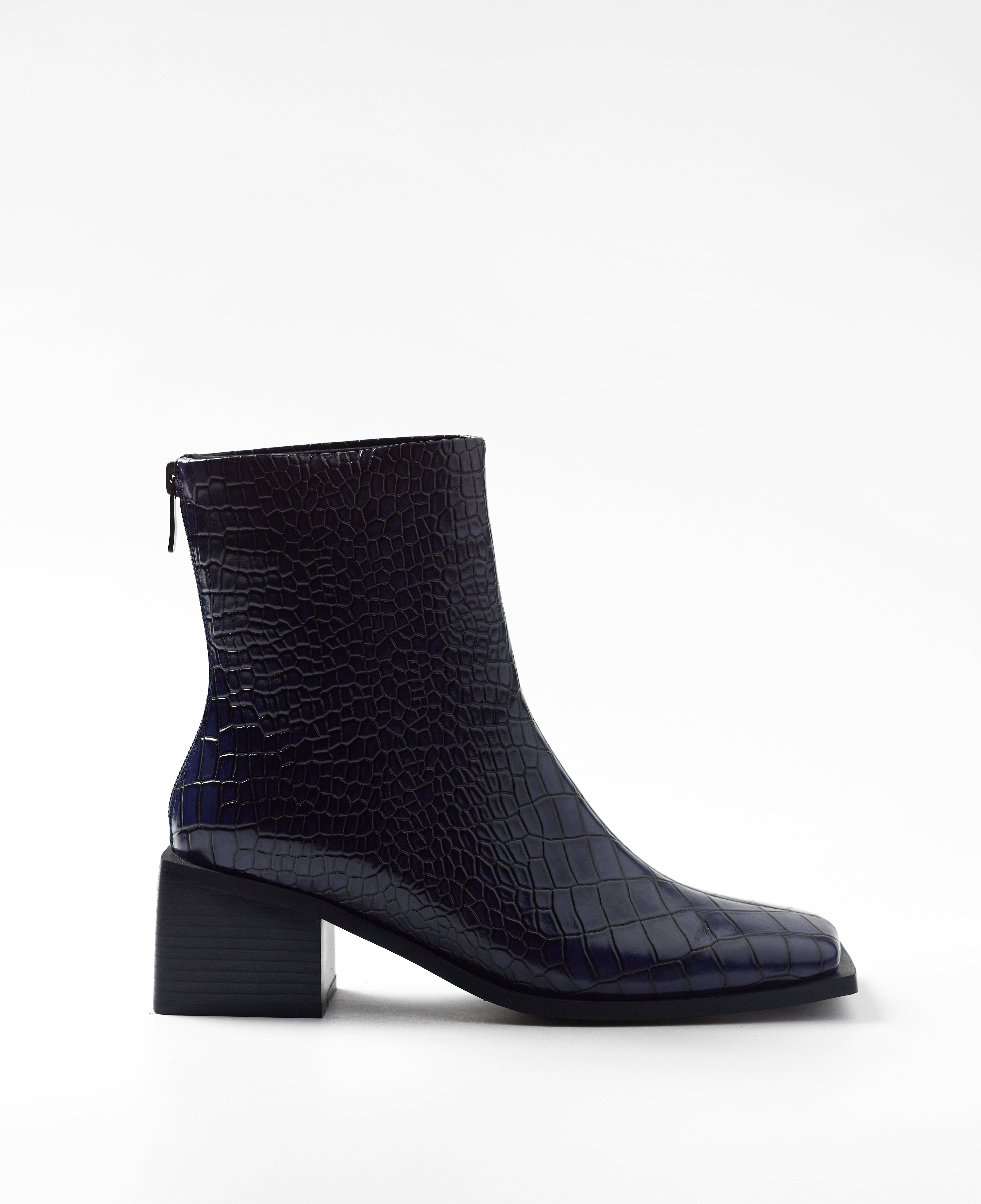 Mim shoes Botas y botines GABI AZUL MARINO