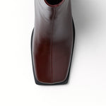 Mim shoes Botas y botines GABI BURDEOS