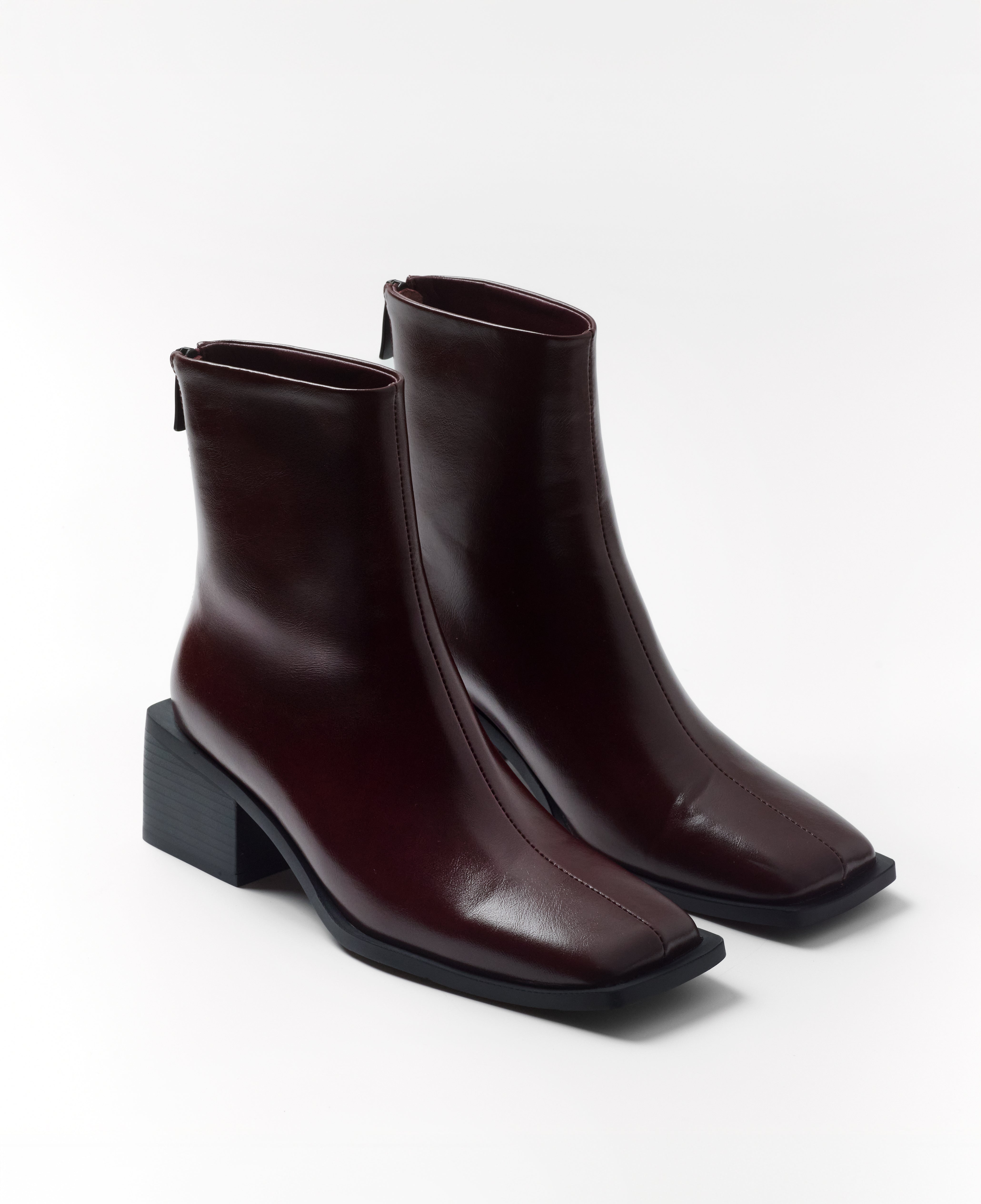 Mim shoes Botas y botines GABI BURDEOS