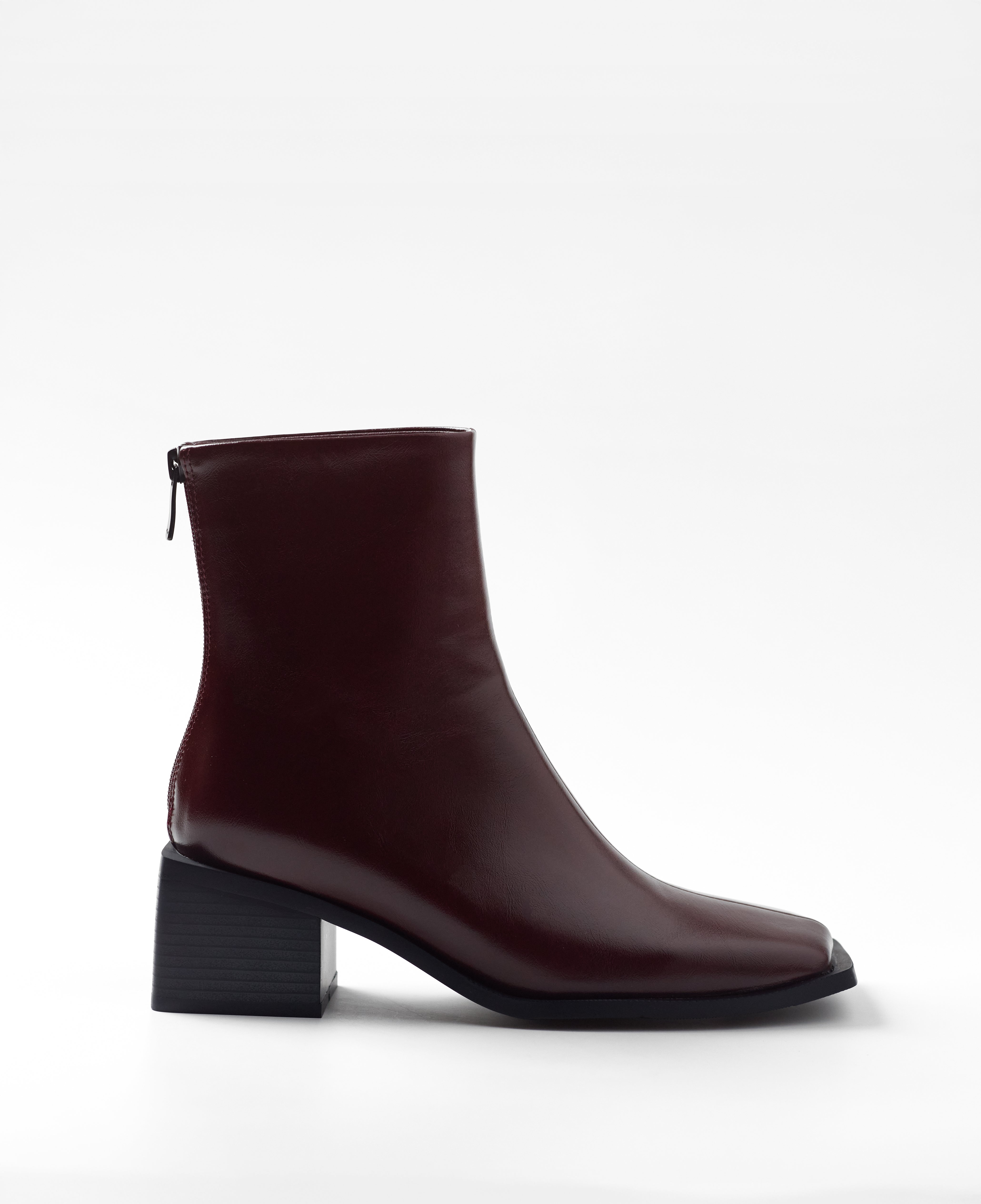 Mim shoes Botas y botines GABI BURDEOS