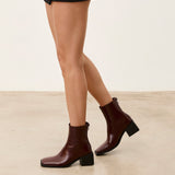 Mim shoes Botas y botines GABI BURDEOS