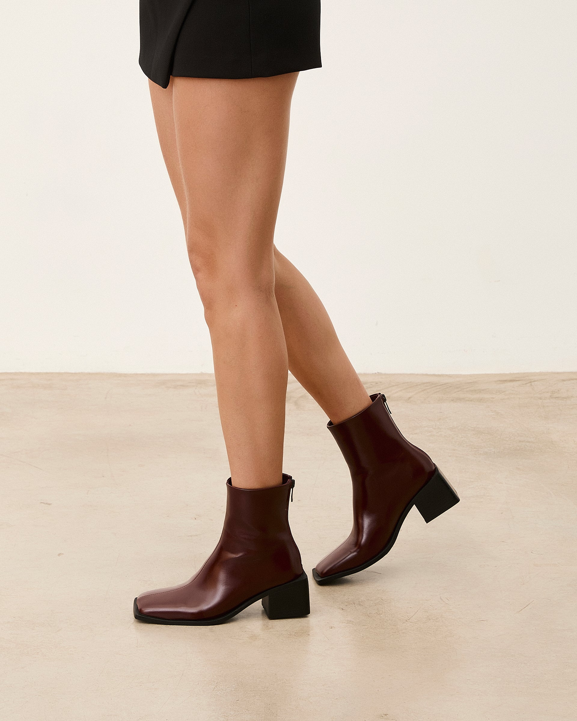 Mim shoes Botas y botines GABI BURDEOS