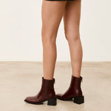 Mim shoes Botas y botines GABI BURDEOS