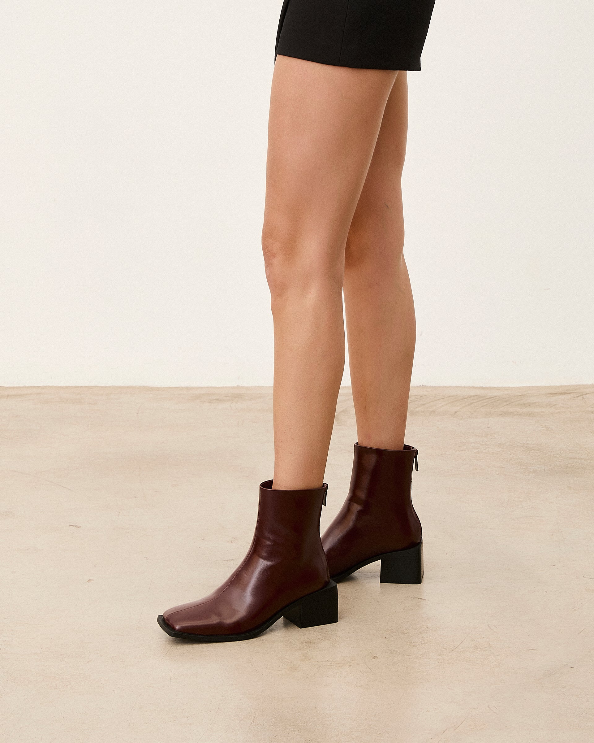 Mim shoes Botas y botines GABI BURDEOS