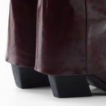 Mim shoes Botas y botines KLAP BURDEOS