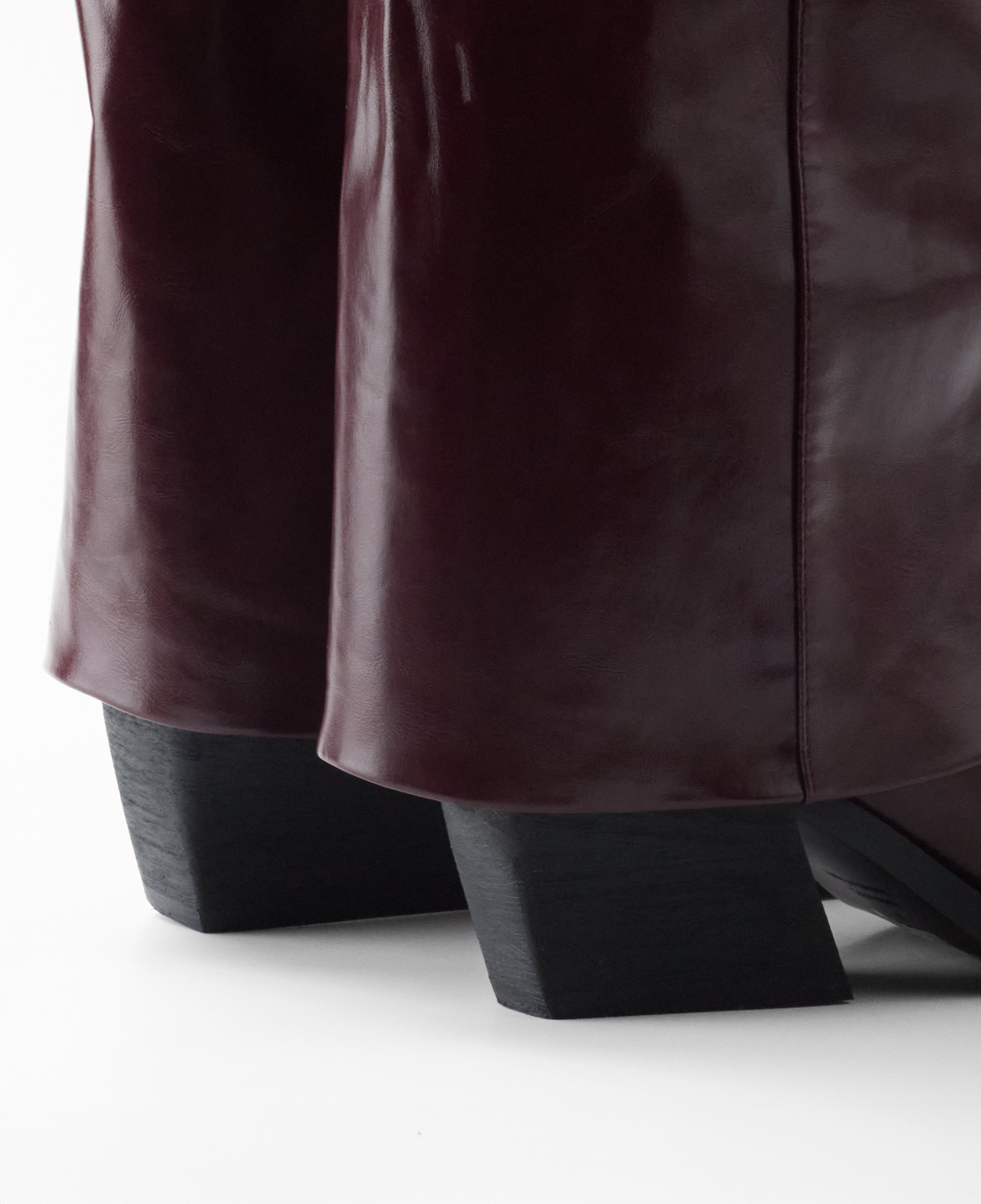 Mim shoes Botas y botines KLAP BURDEOS