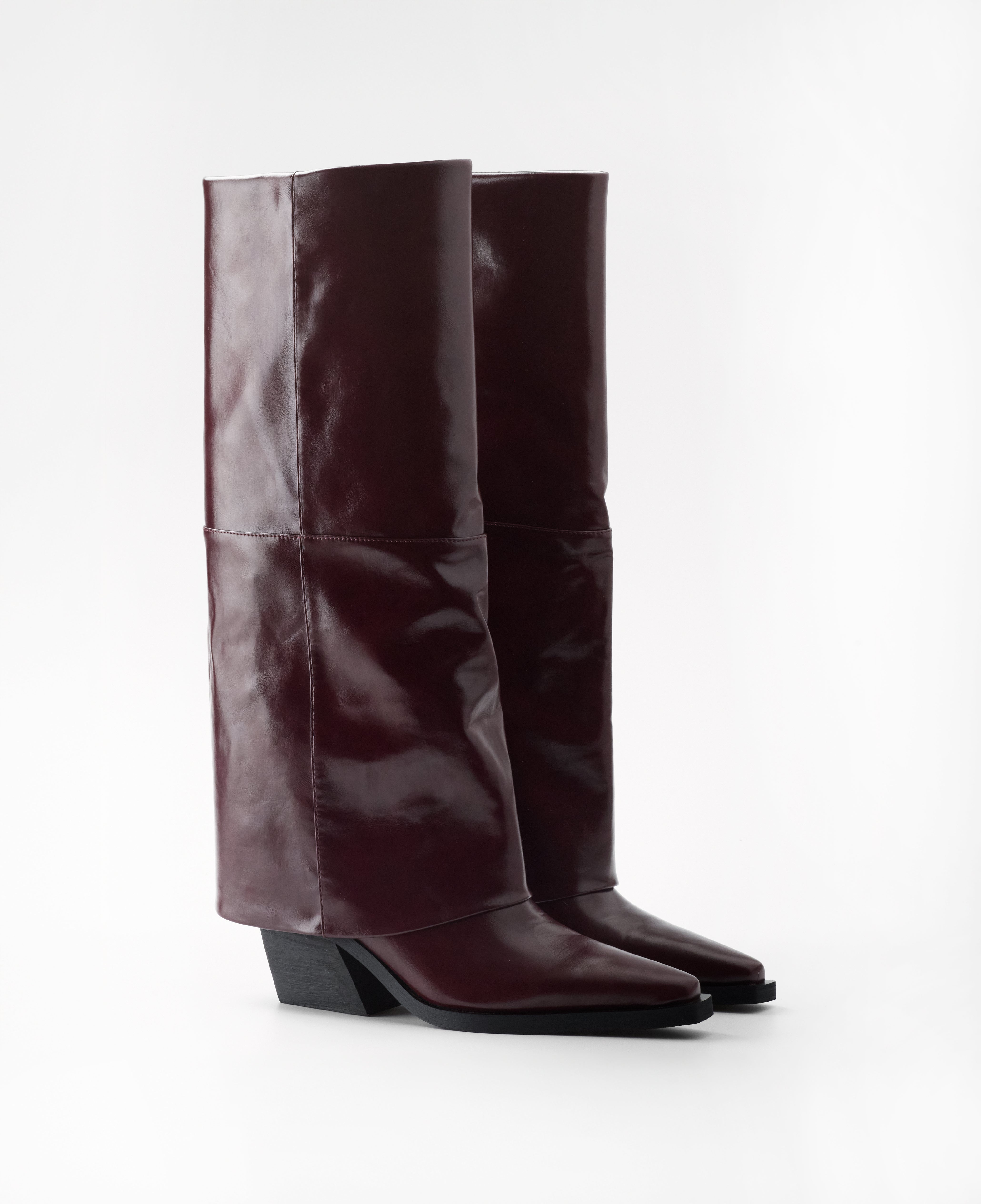 Mim shoes Botas y botines KLAP BURDEOS