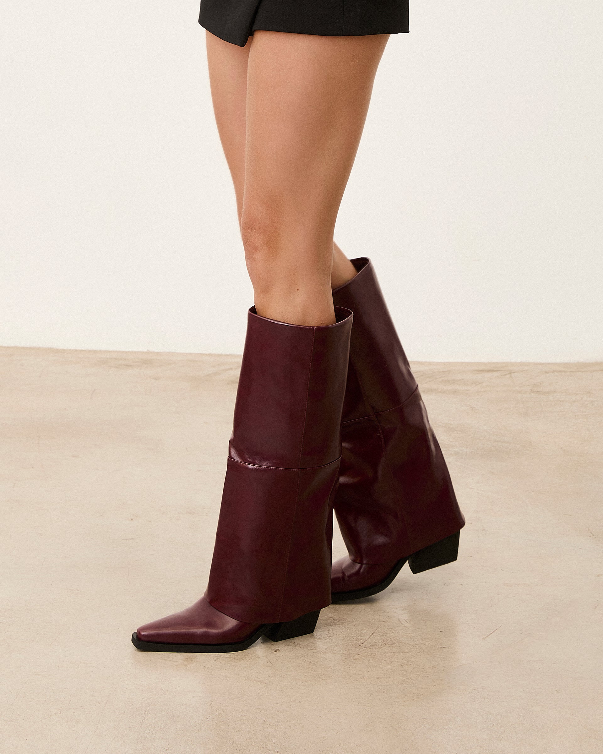 Mim shoes Botas y botines KLAP BURDEOS