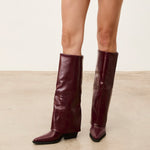 Mim shoes Botas y botines KLAP BURDEOS