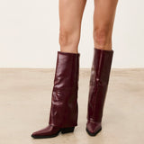 Mim shoes Botas y botines KLAP BURDEOS