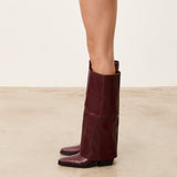 Mim shoes Botas y botines KLAP BURDEOS