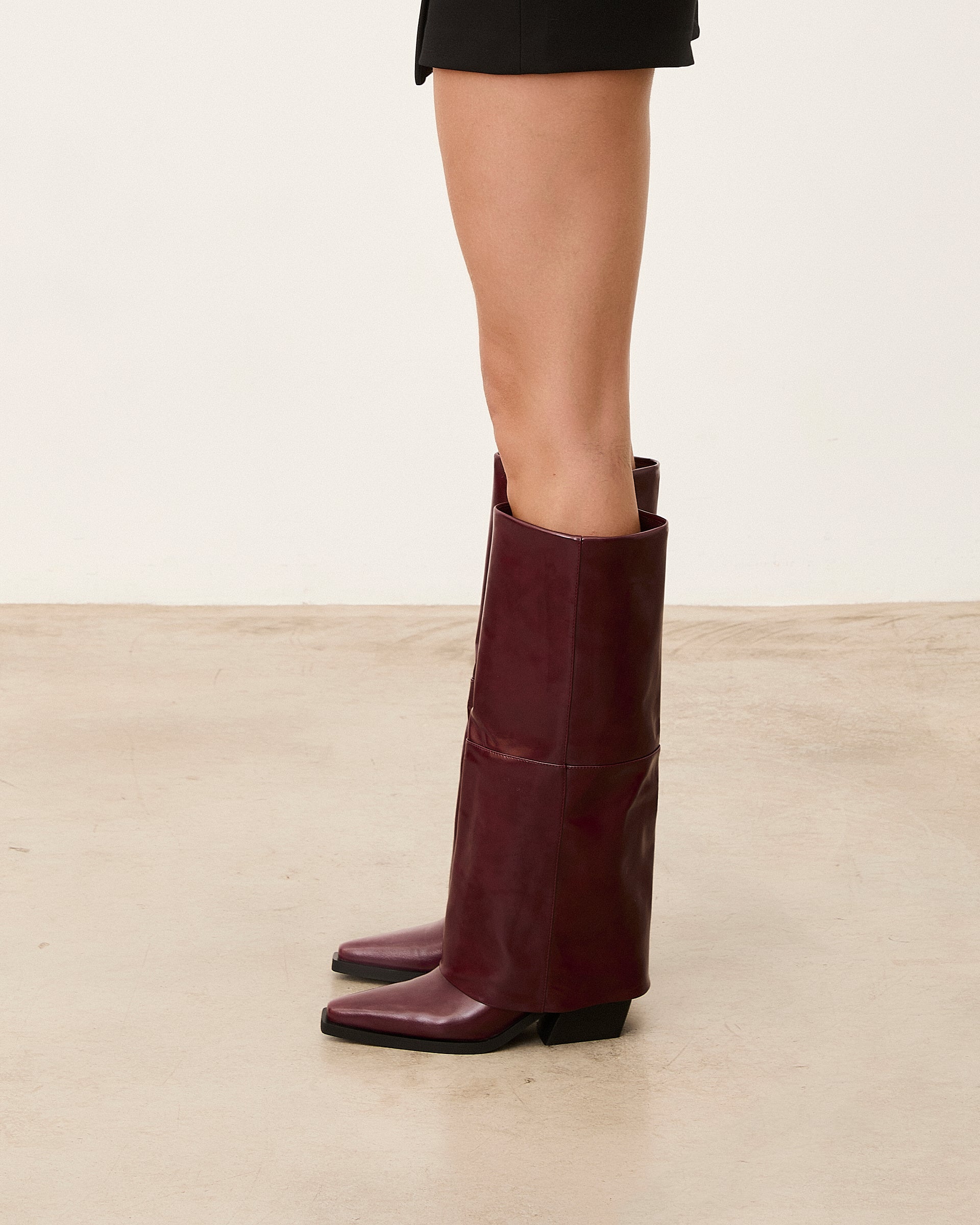 Mim shoes Botas y botines KLAP BURDEOS