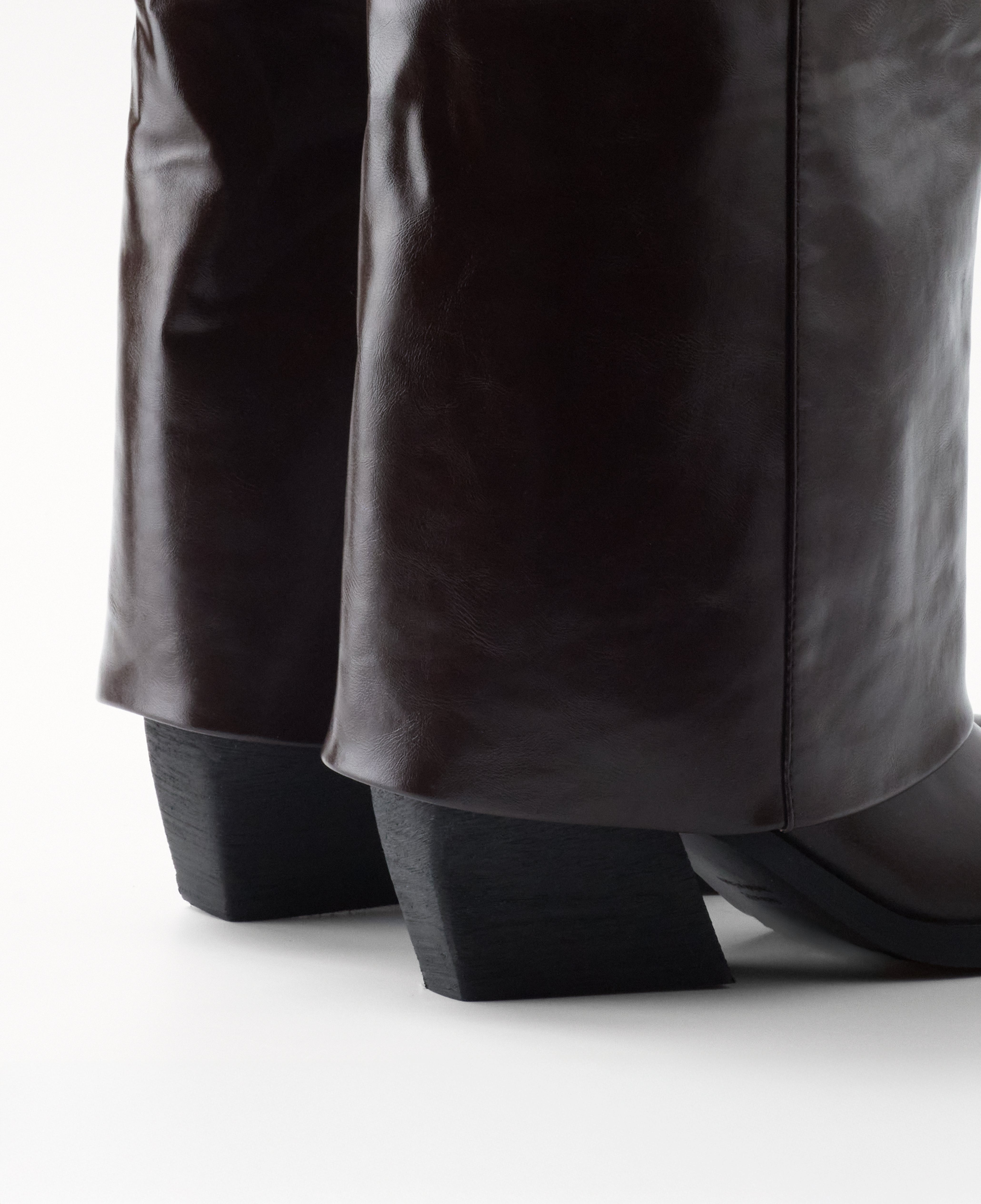 Mim shoes Botas y botines KLAP CHOCOLATE