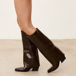 Mim shoes Botas y botines KLAP CHOCOLATE
